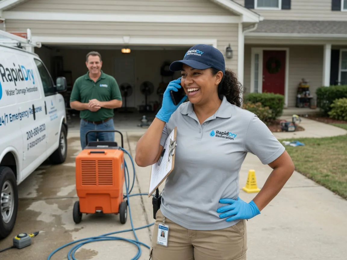 Water Damage Restoration Rock Glen, PA FAQs